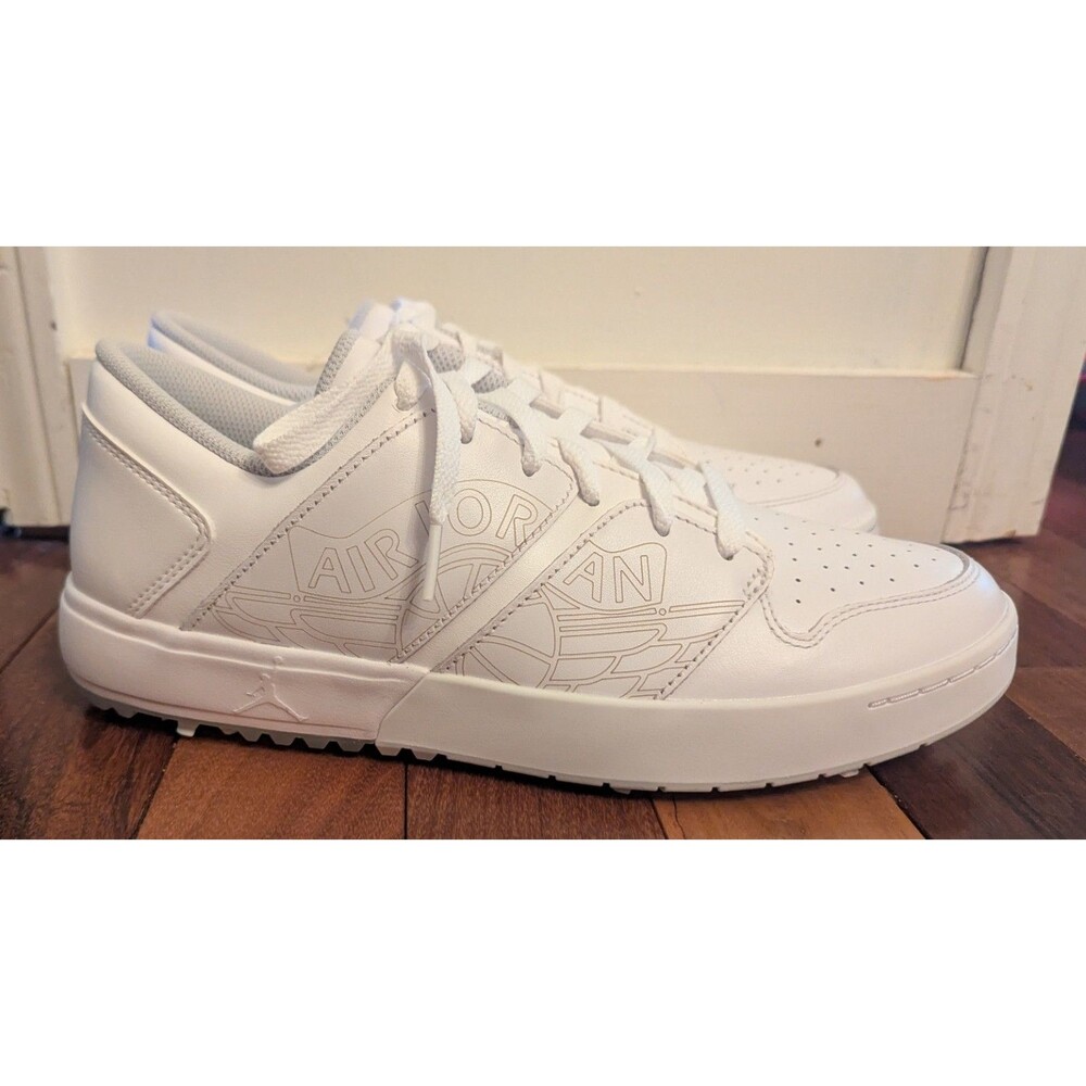 Nike Jordan Nu Retro 1 Golf Shoes - White (FZ4153-100) Men's 9.5 New